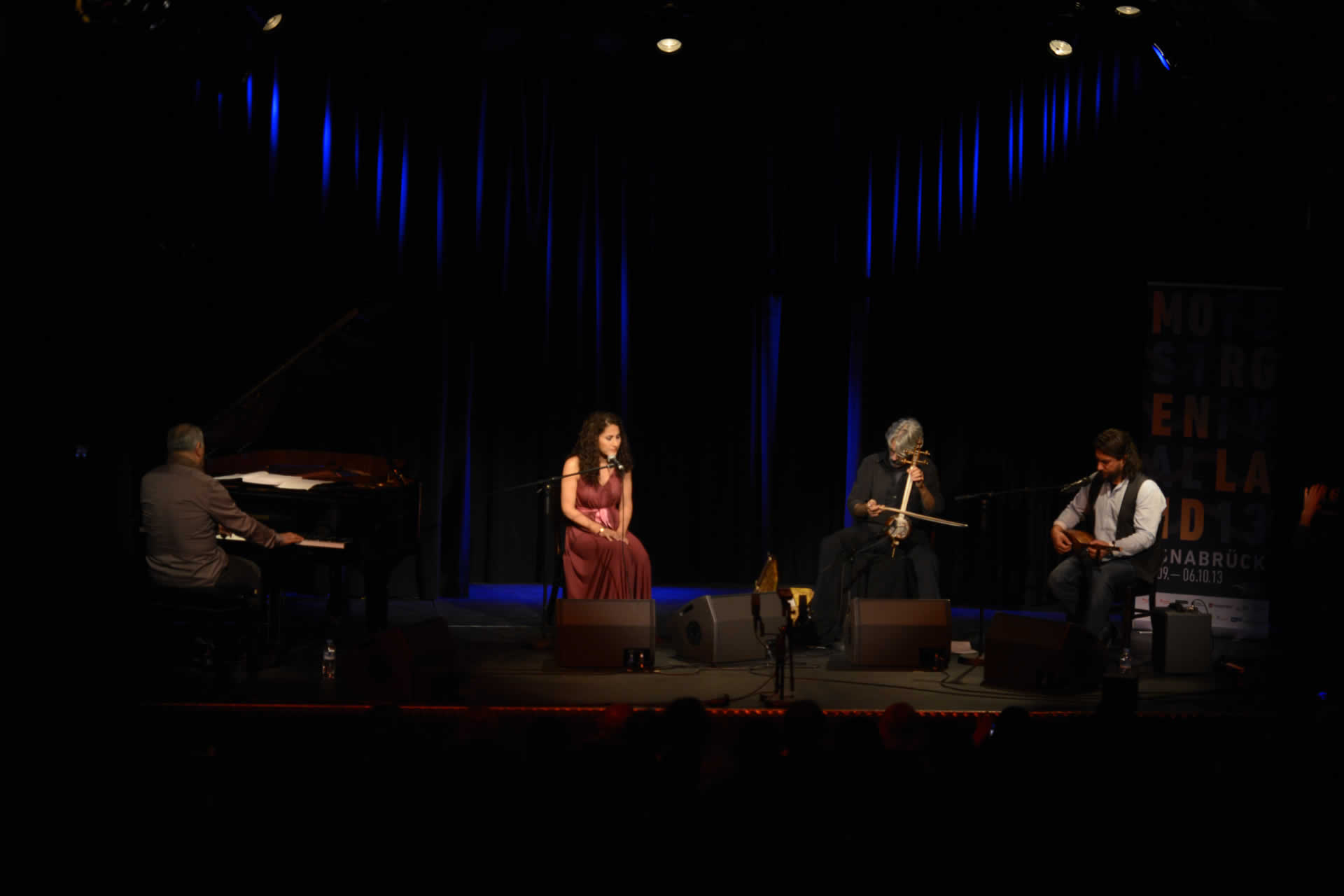 Aynur Dogan et Kayhan Kalhor « Hawniyaz Ensemble »
