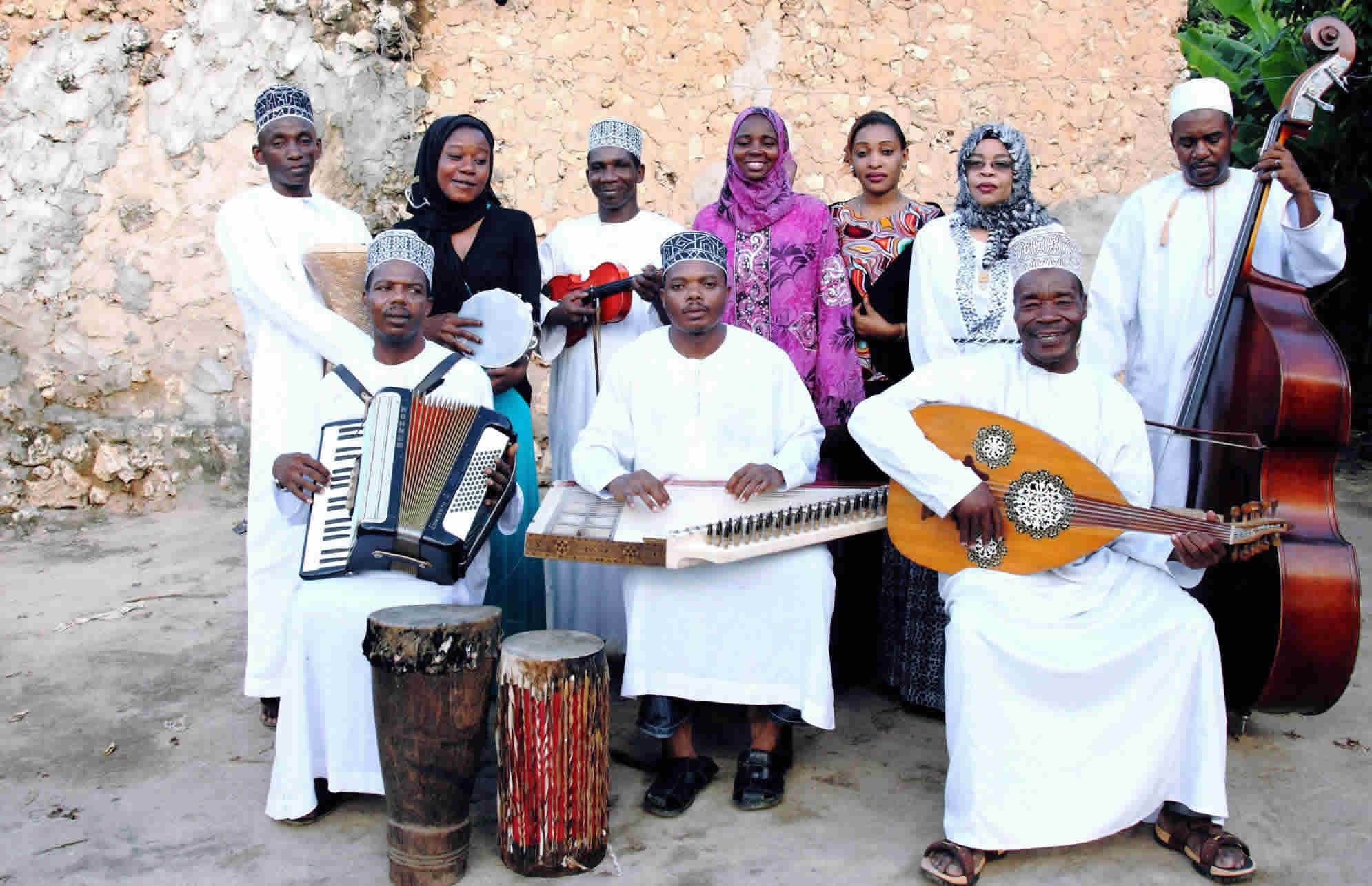 Kithara, orchestre de Zanzibar