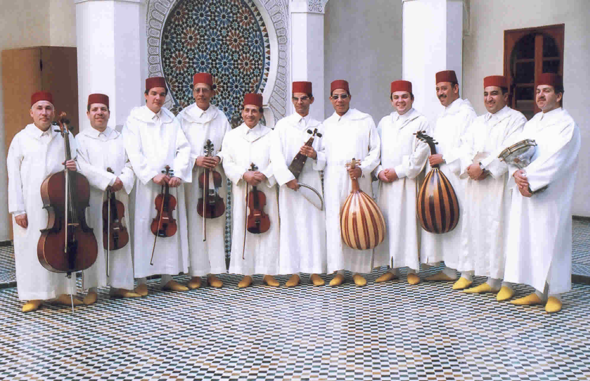 Orchestre Arabo-Andalou de Fès
