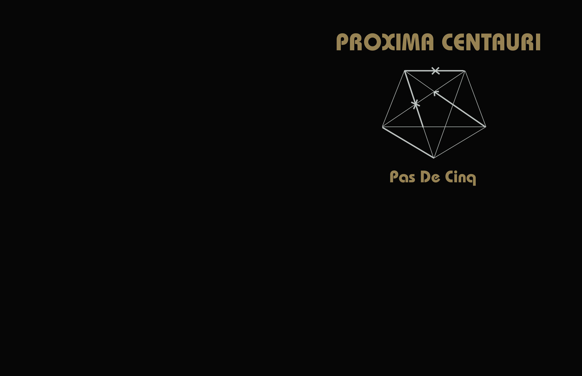 Proxima Centauri Opus 11.2 «Pas de cinq»